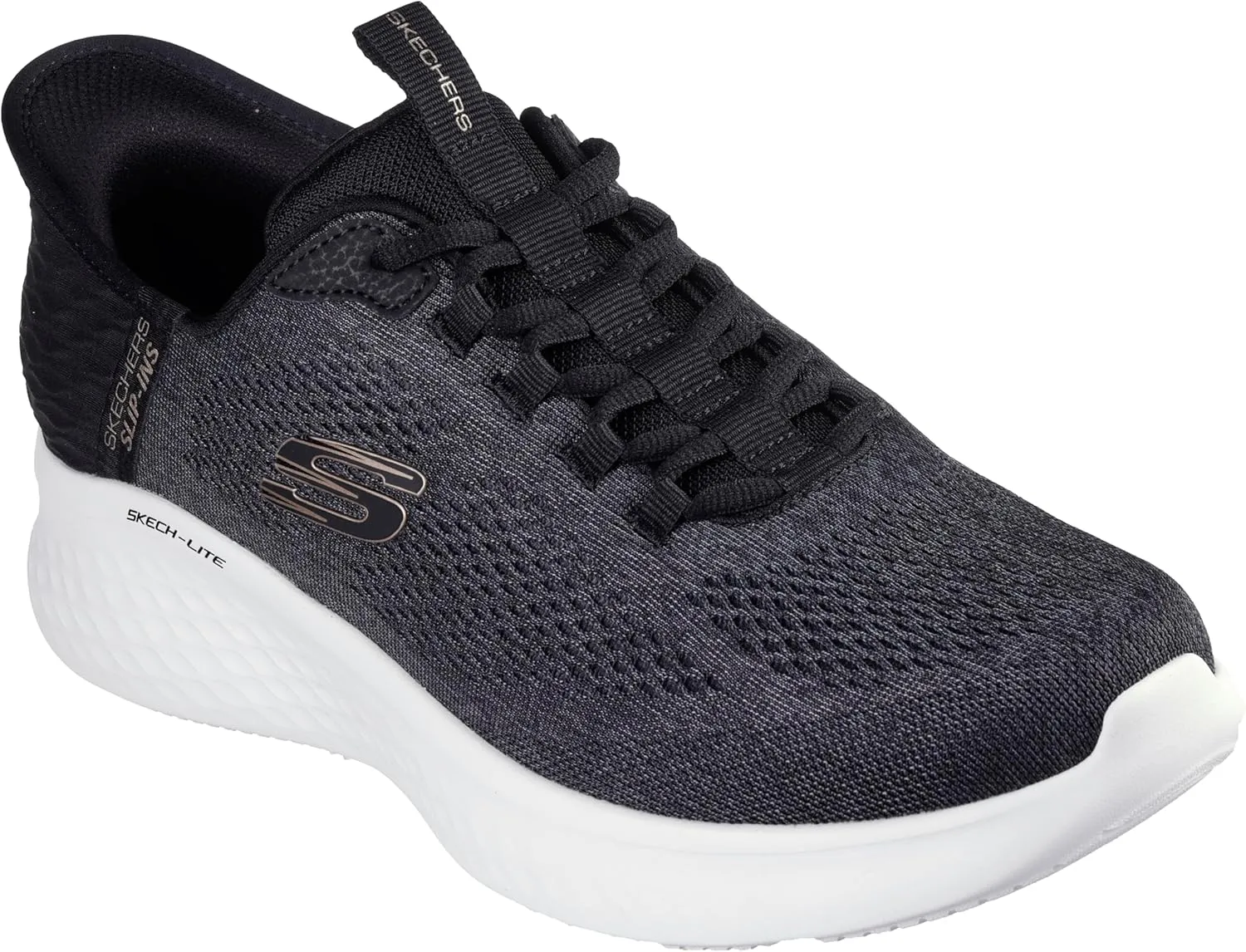 Skechers Men's Skech-lite Pro Primebase Hands Free Slip-in Sneaker