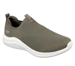 Skechers Mens Ultra Flex 2.0 Kwasi Olive