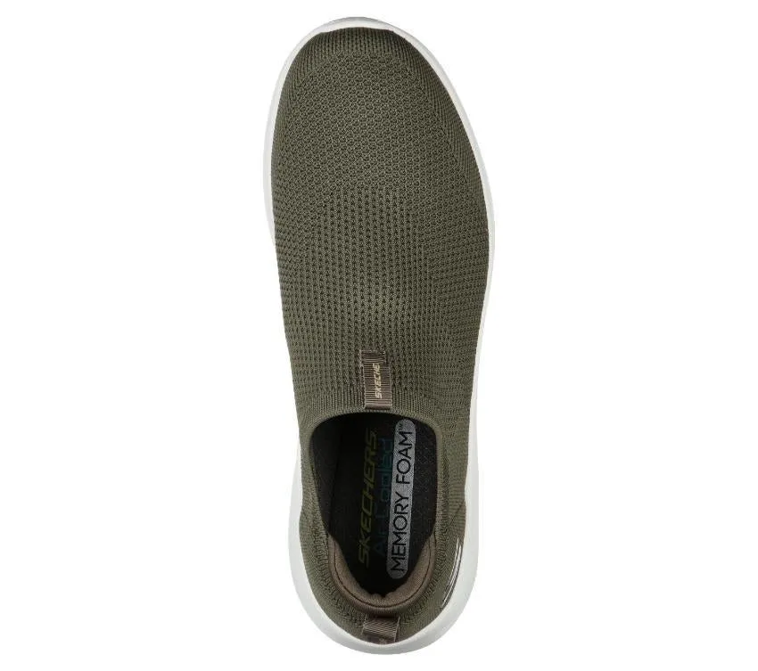 Skechers Mens Ultra Flex 2.0 Kwasi Olive