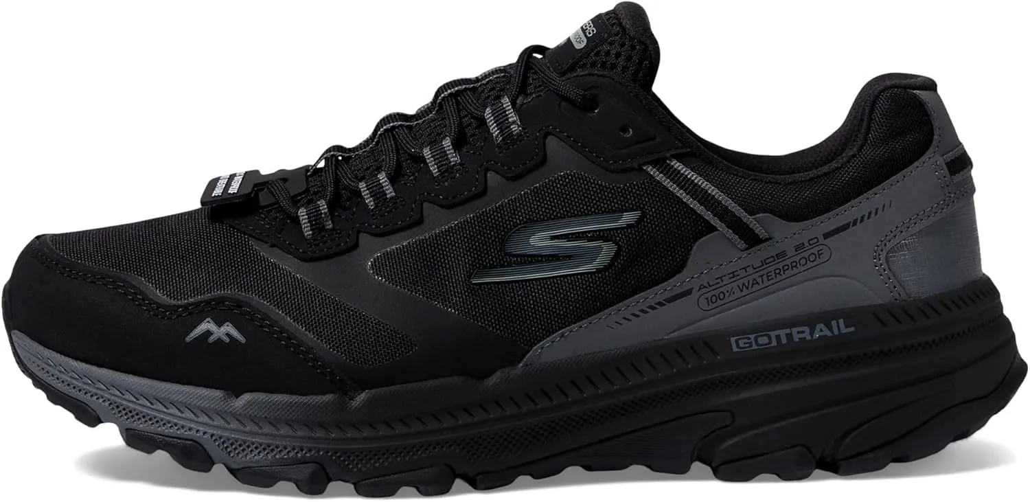Skechers Women's Go Run Trail Altitude 2.0 Pine Ridge Waterproof Hiking Shoe
