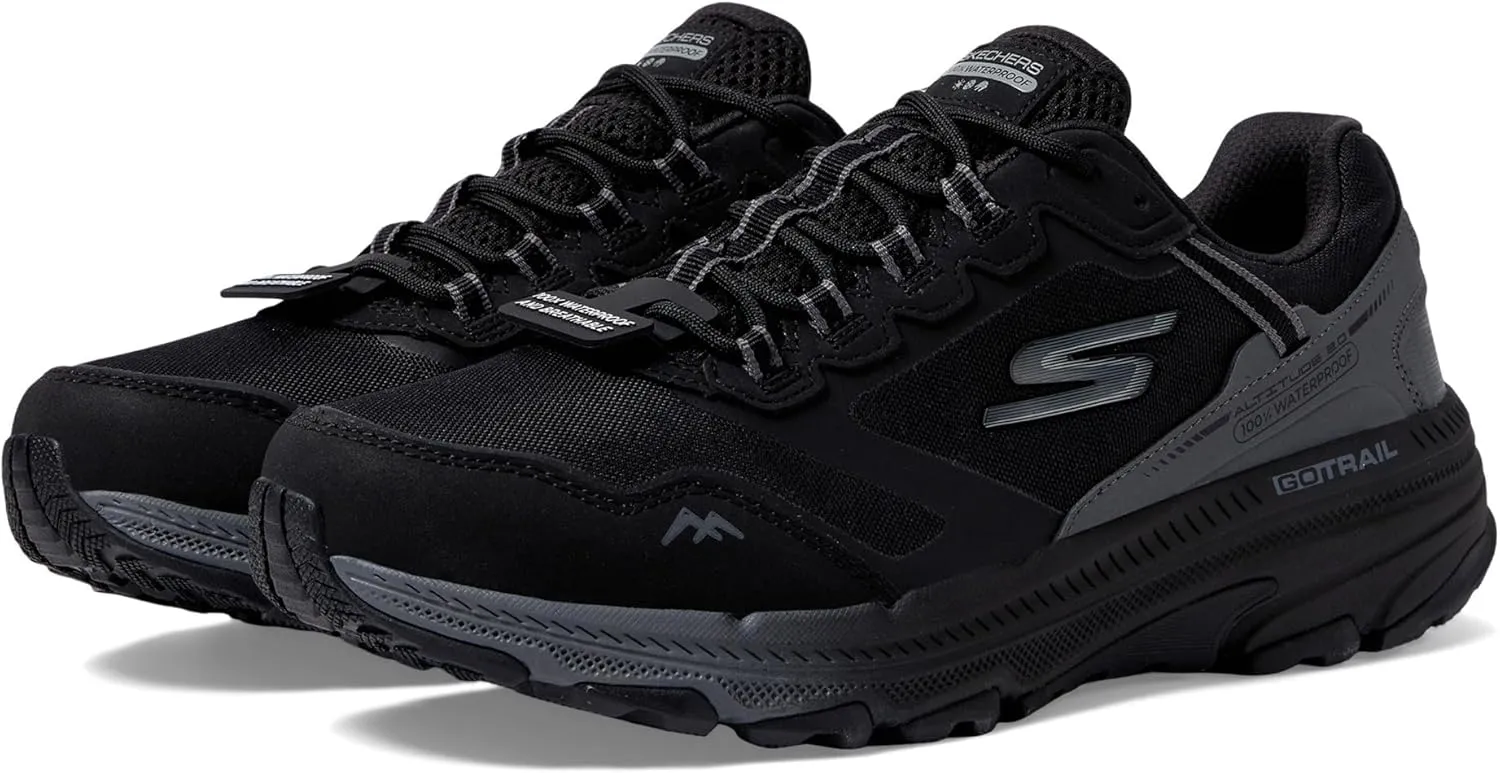 Skechers Women's Go Run Trail Altitude 2.0 Pine Ridge Waterproof Hiking Shoe