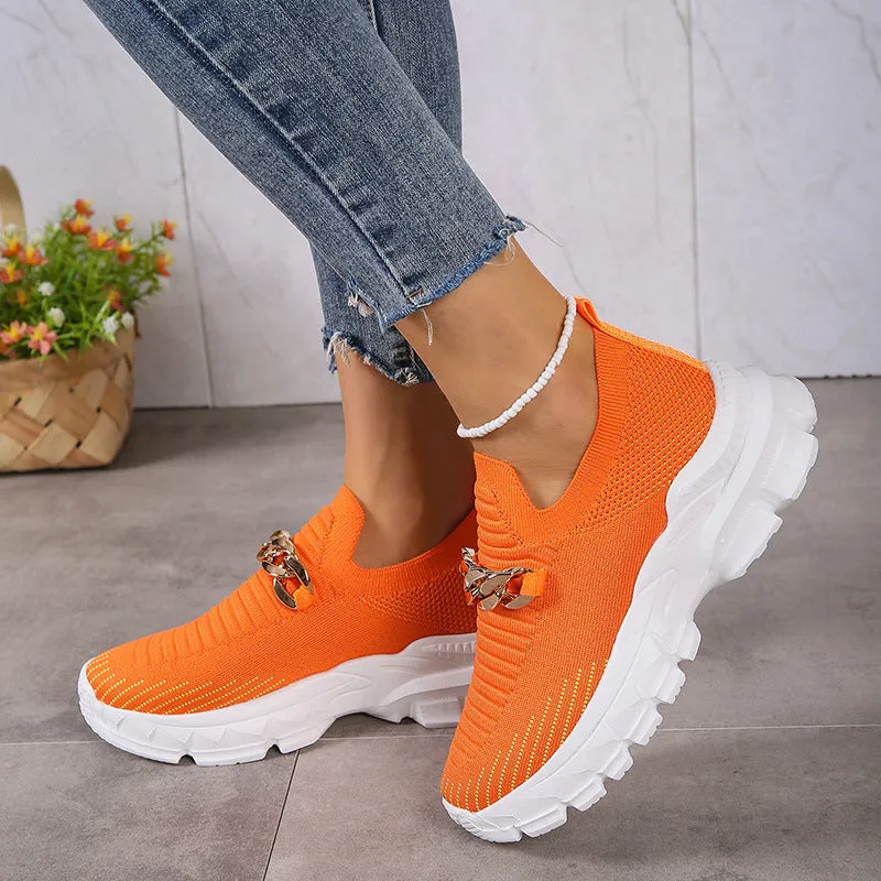 Sleek and supportive orthopedic Sneakers