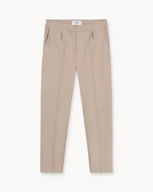 Slim Fit Pants (Taupe)