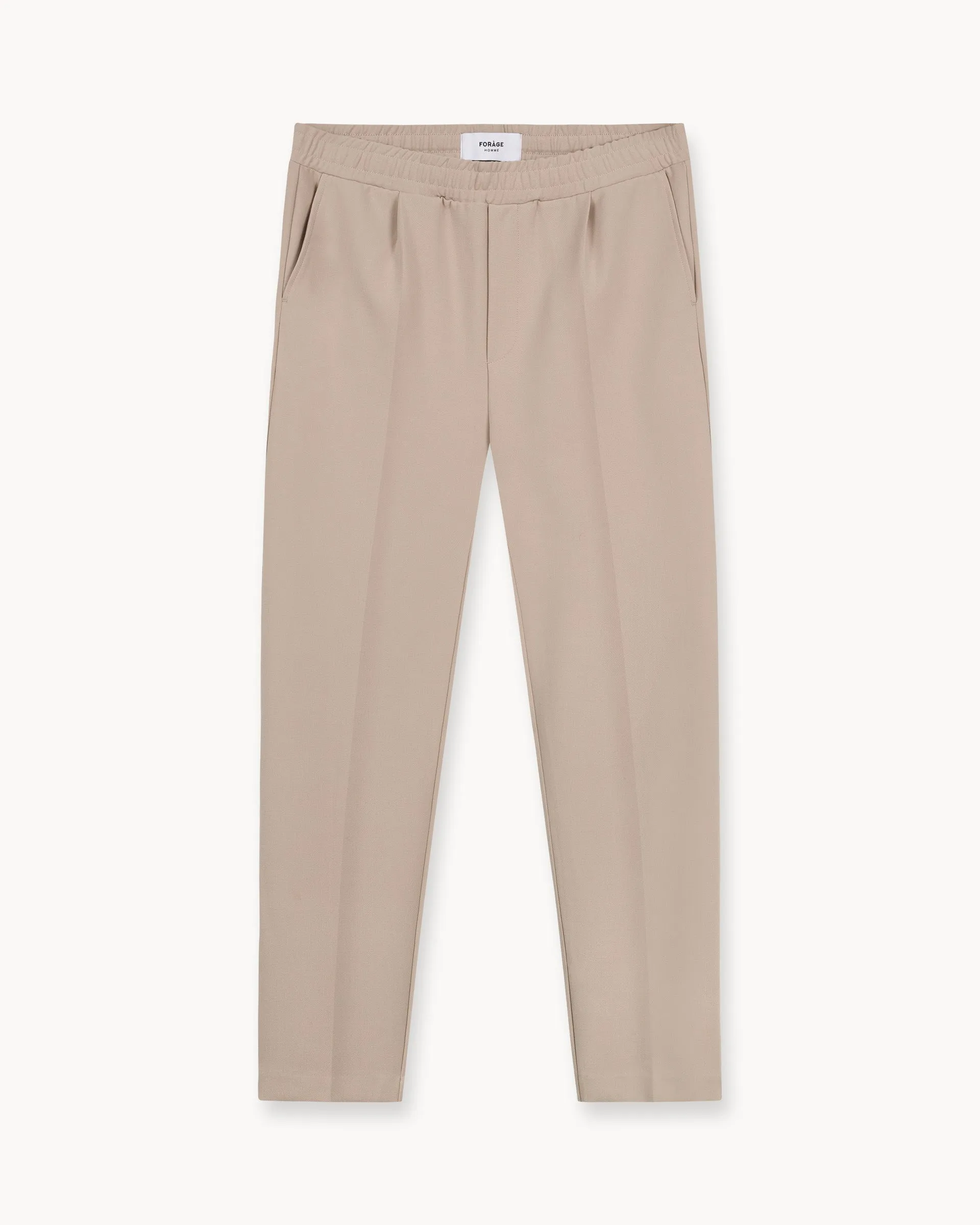 Slim Fit Pants (Taupe)