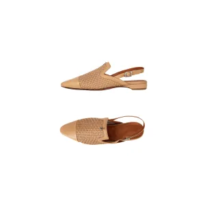 Slingback Shoes Intreccio Soft Fard