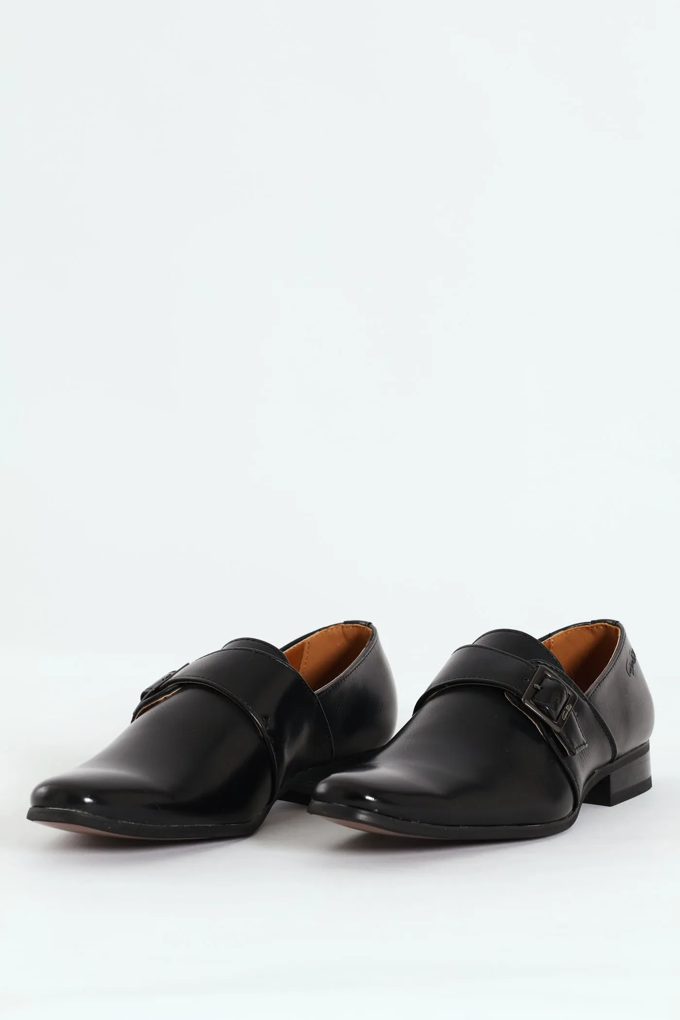 Slip On Buckle Loafer - Black