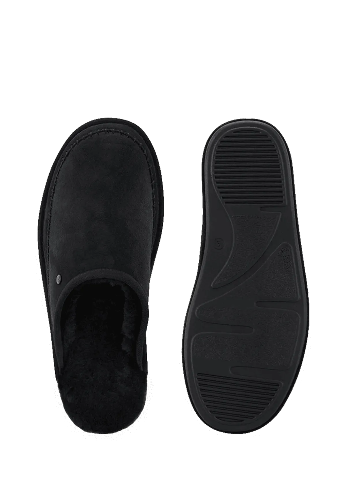 Slipper Comfy - Black