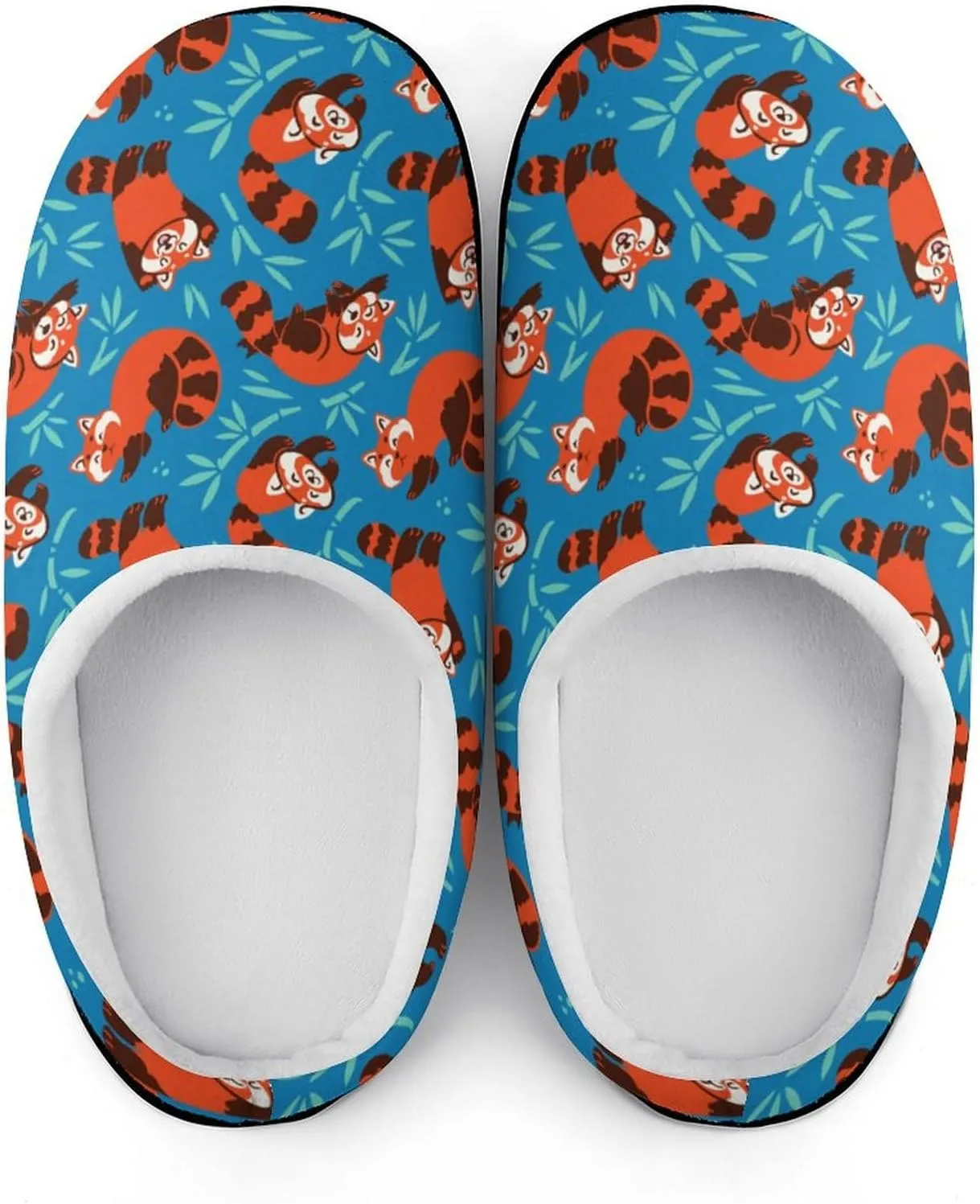 Sloth Happy Halloween Slippers For Women Memory Foam Cotton House Clog Slippers Comfy Slip-On Shoes Indoor Outdoor