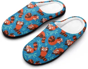 Sloth Happy Halloween Slippers For Women Memory Foam Cotton House Clog Slippers Comfy Slip-On Shoes Indoor Outdoor
