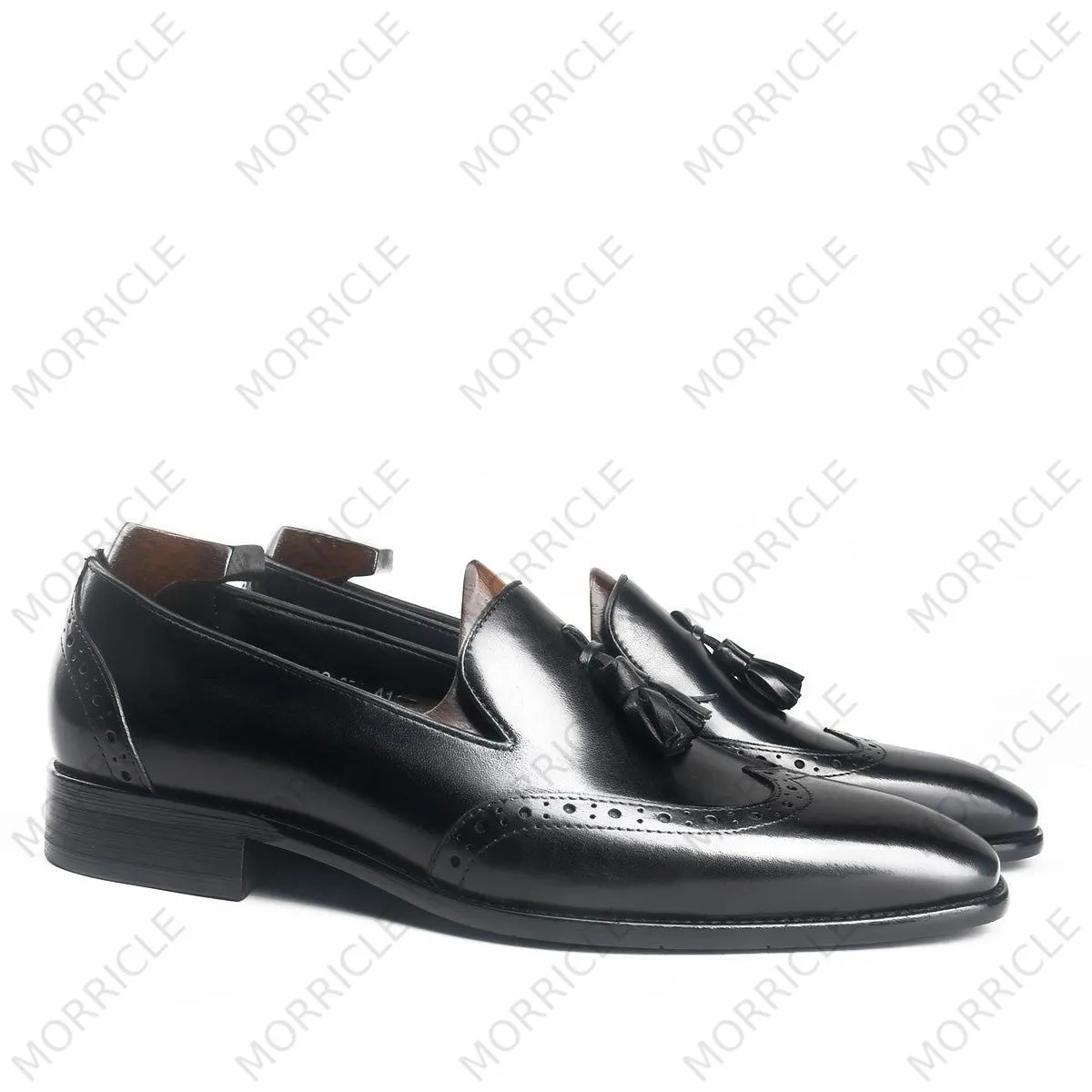 Smart Casual Wingtip Tassel Loafers