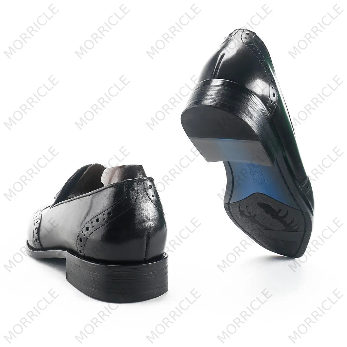 Smart Casual Wingtip Tassel Loafers