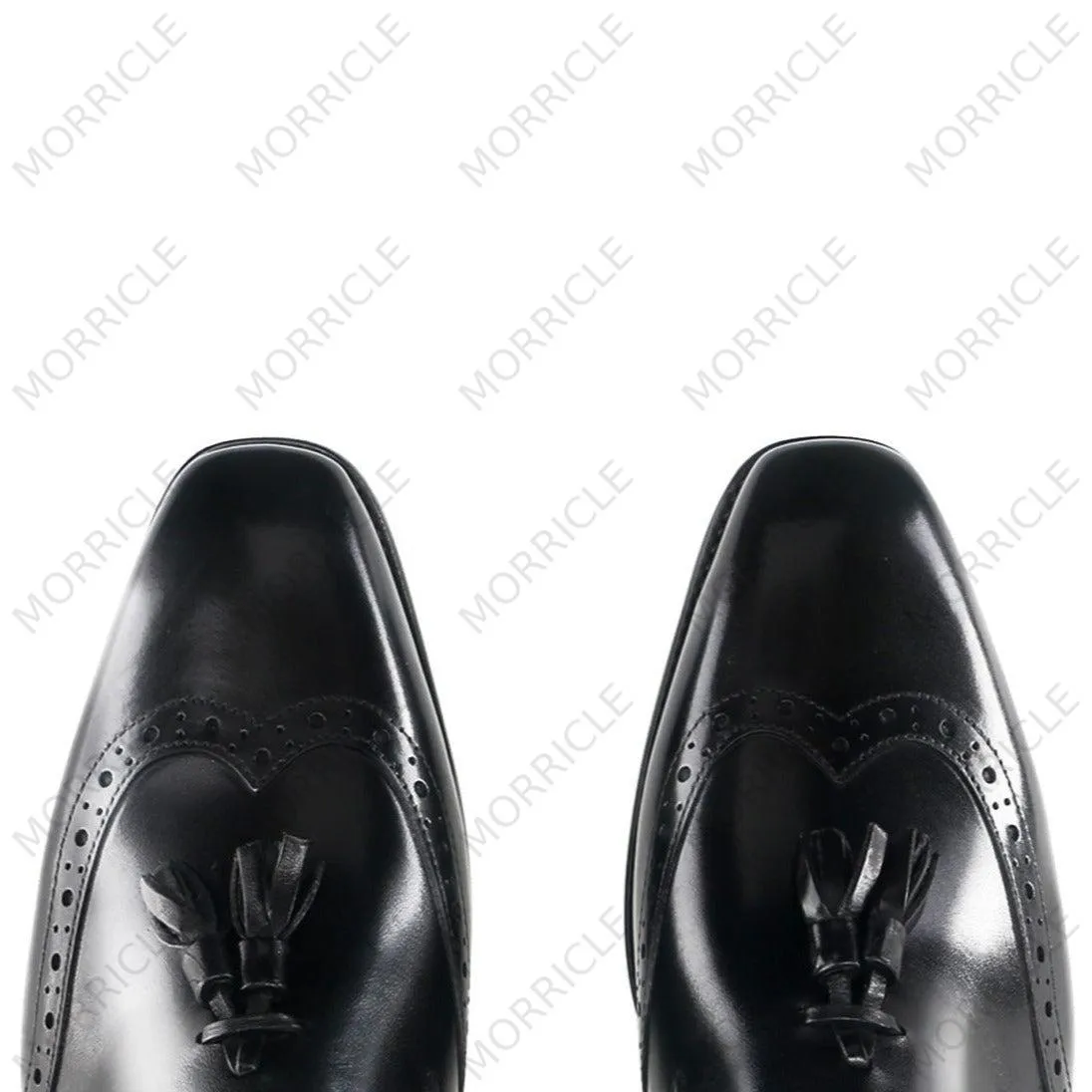 Smart Casual Wingtip Tassel Loafers