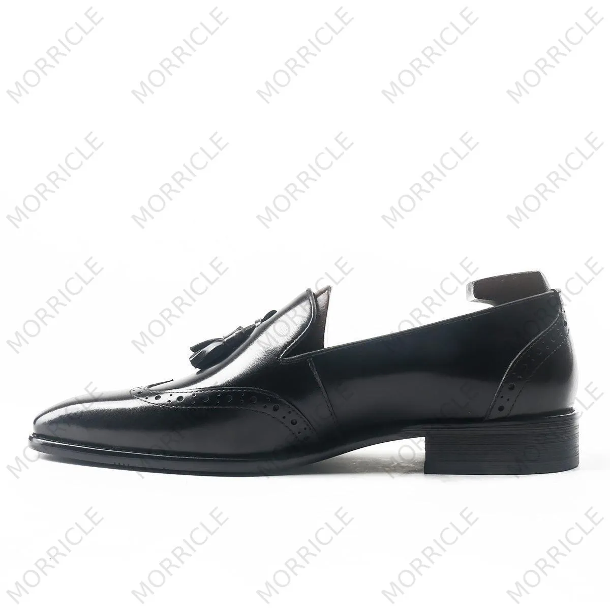 Smart Casual Wingtip Tassel Loafers