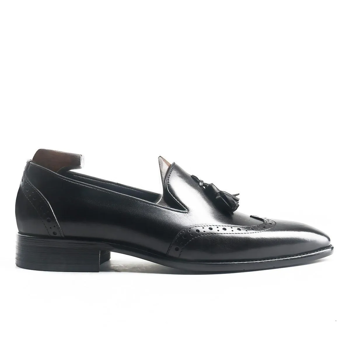 Smart Casual Wingtip Tassel Loafers