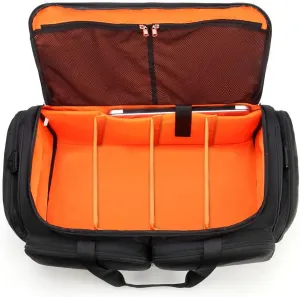 Sneaker Bag Travel Shoes Duffel Bag Men Women Gym Sport Luggage Duffle Carrying Case Bag Divider Adjustable Compartment Portable Soccer Athletic Shoes Carrier Heavy Duty Traveling Accessories