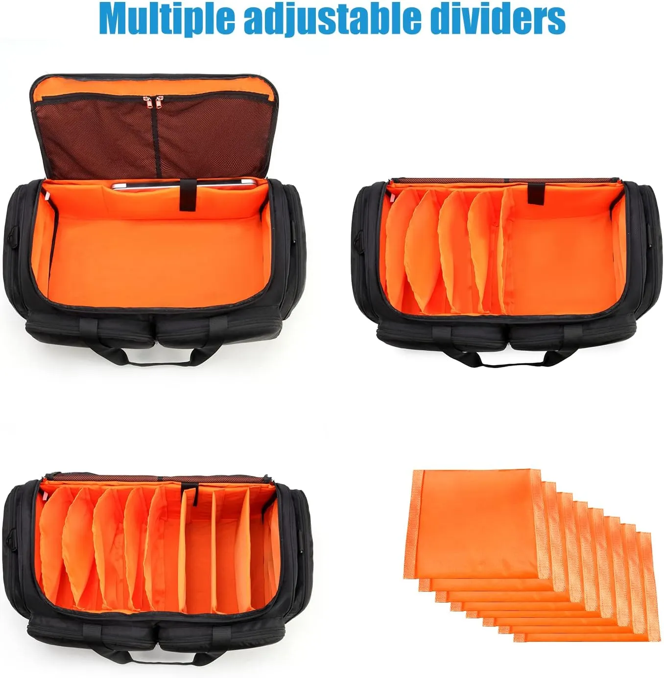 Sneaker Bag Travel Shoes Duffel Bag Men Women Gym Sport Luggage Duffle Carrying Case Bag Divider Adjustable Compartment Portable Soccer Athletic Shoes Carrier Heavy Duty Traveling Accessories