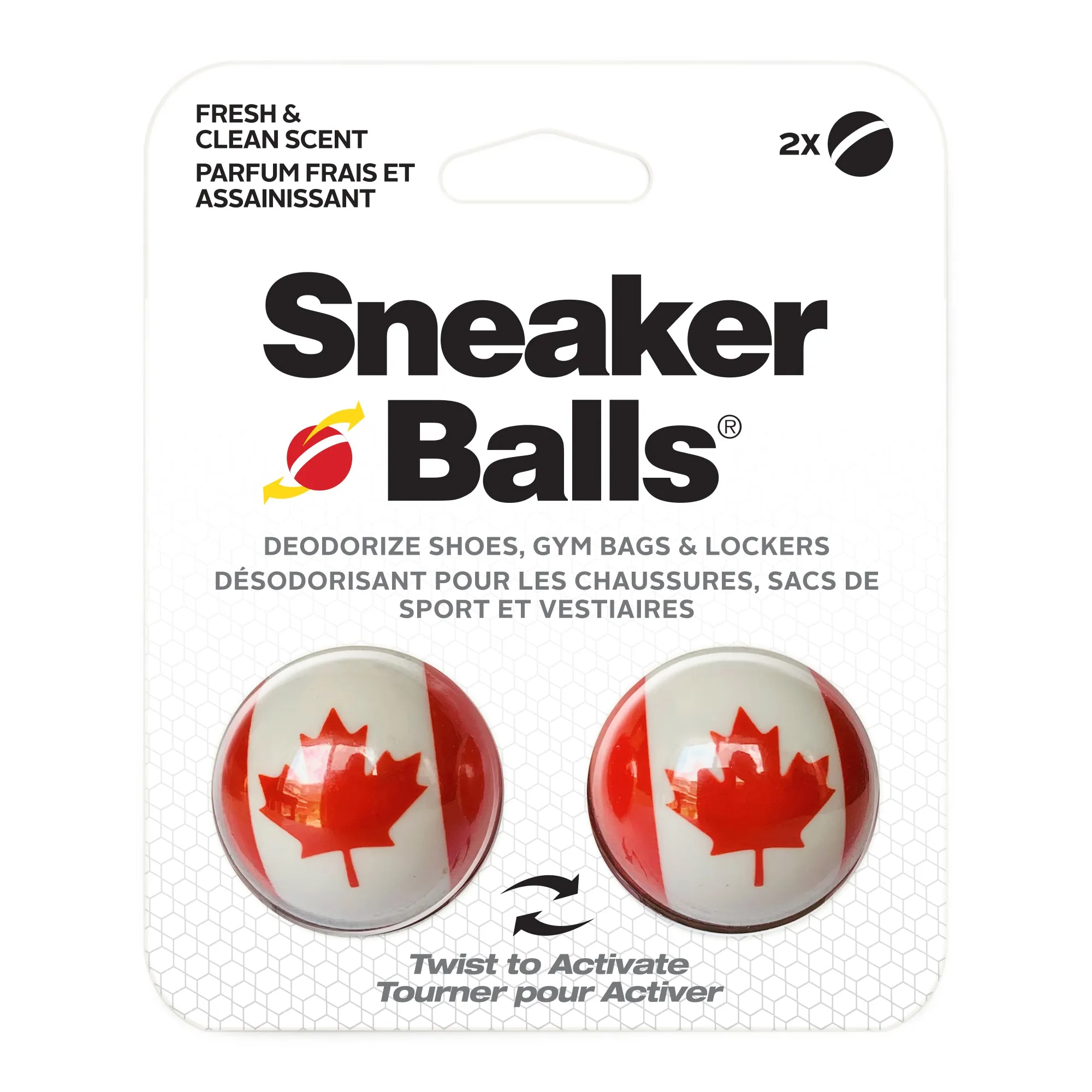 Sneaker Balls - Canada Flag