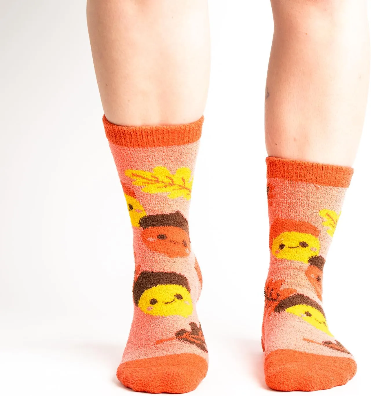 Sock It To Me Women's Fuzzy Gripper Socks