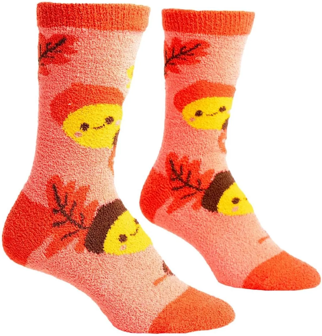 Sock It To Me Women's Fuzzy Gripper Socks