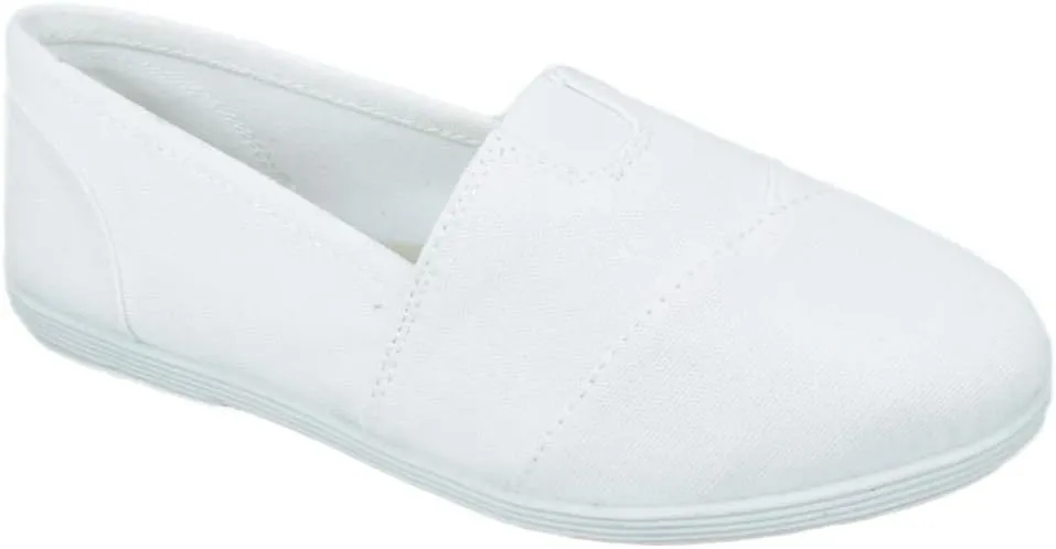 Soda Shoes Women's Obji Round Toe Casual Flat with Padded Insole