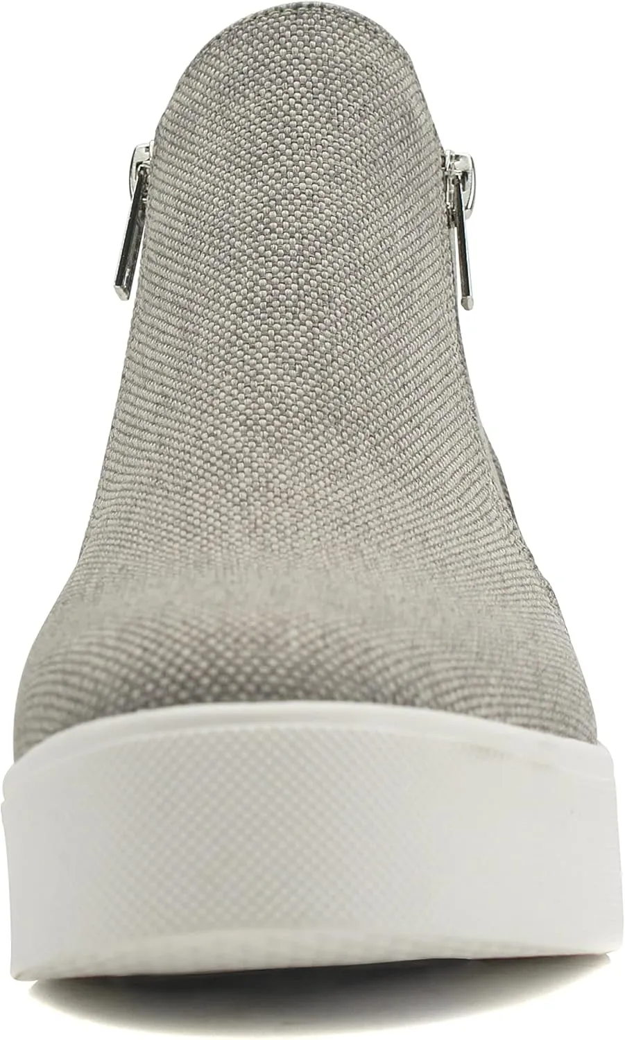 Soda Womens Taylor Nubuck Hight Top Slip On Fashion Sneakers