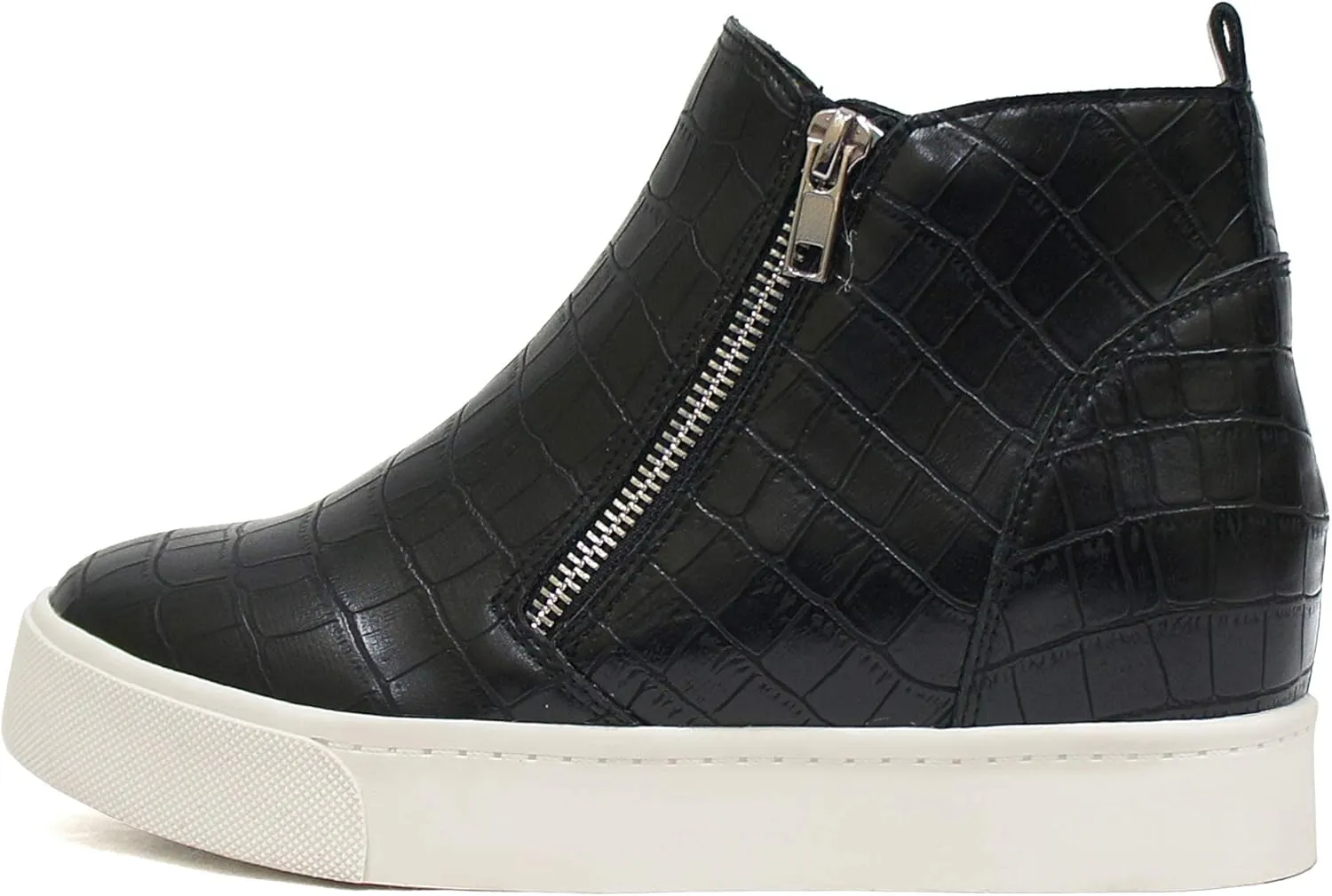 Soda Womens Taylor Nubuck Hight Top Slip On Fashion Sneakers