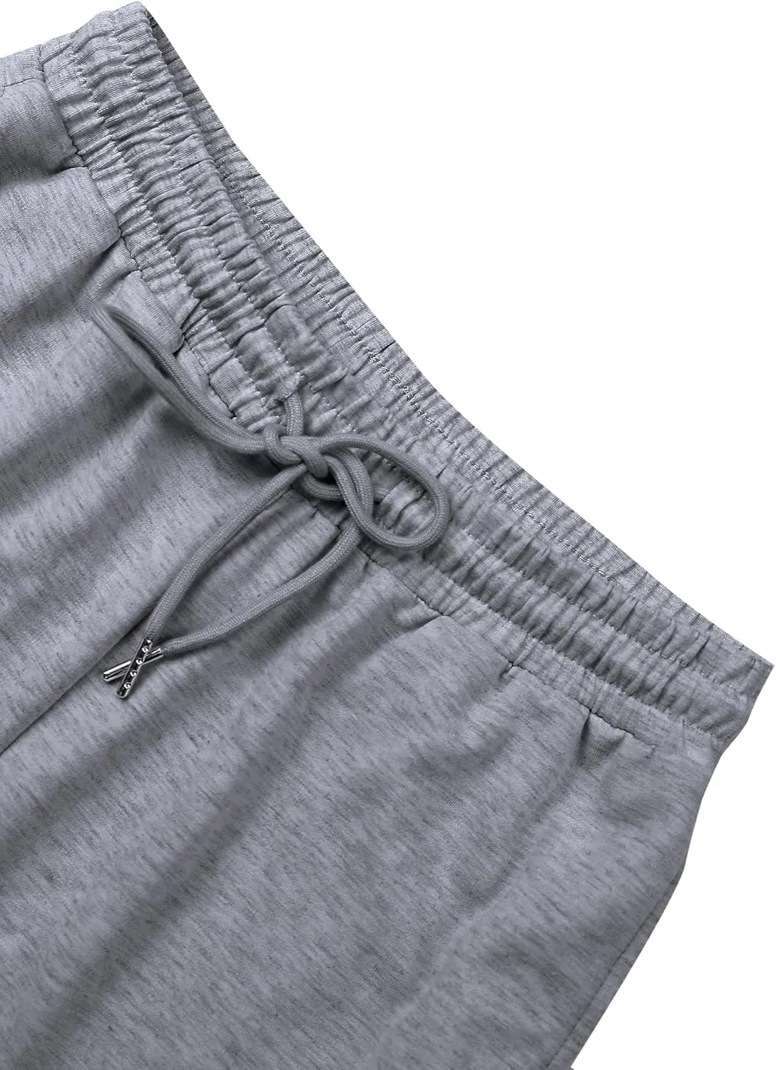 SOFIA'S CHOICE Women's High Waist Drawstring Sweatpants with Pockets Loose Straight Leg Lounge Pant
