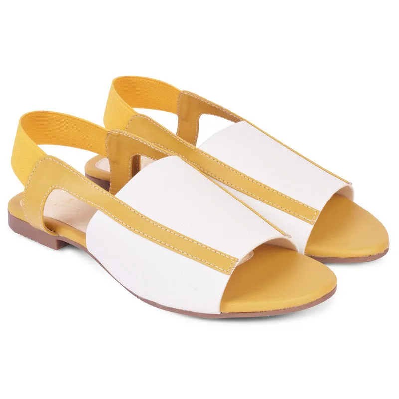 Soft & Comfy Flat Open Toe Mules Sandals