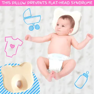 Soft Anti Flat Head Baby Pillow