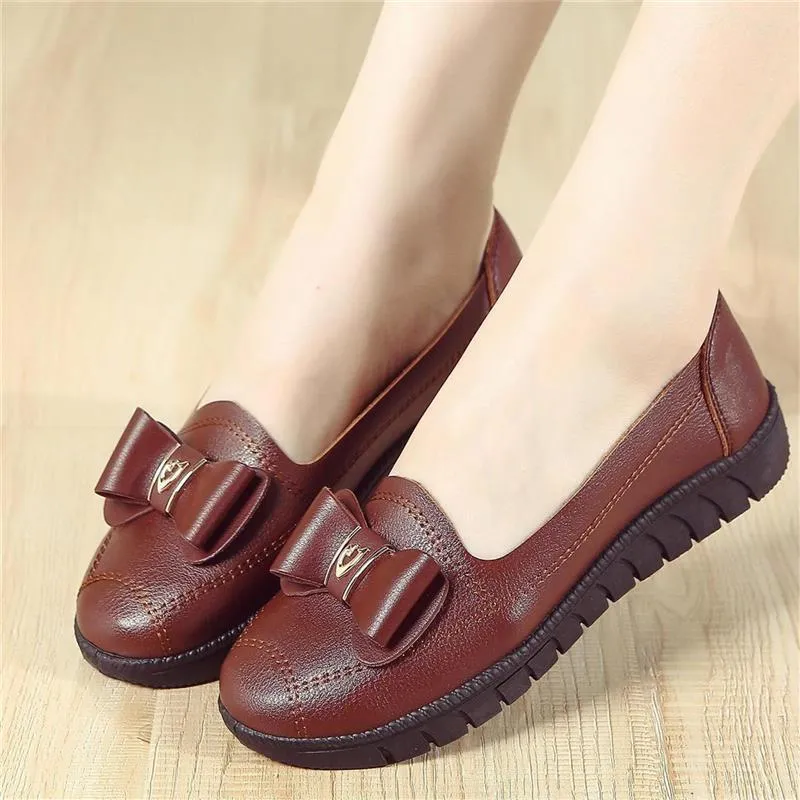 Soft Leather  Shoes Women