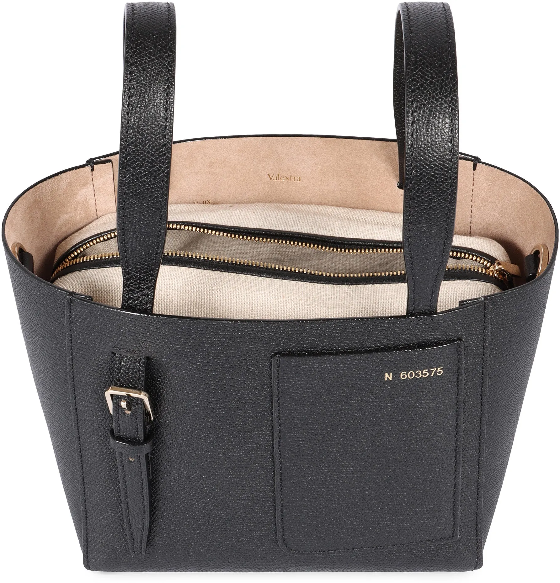 Soft Micro bucket bag