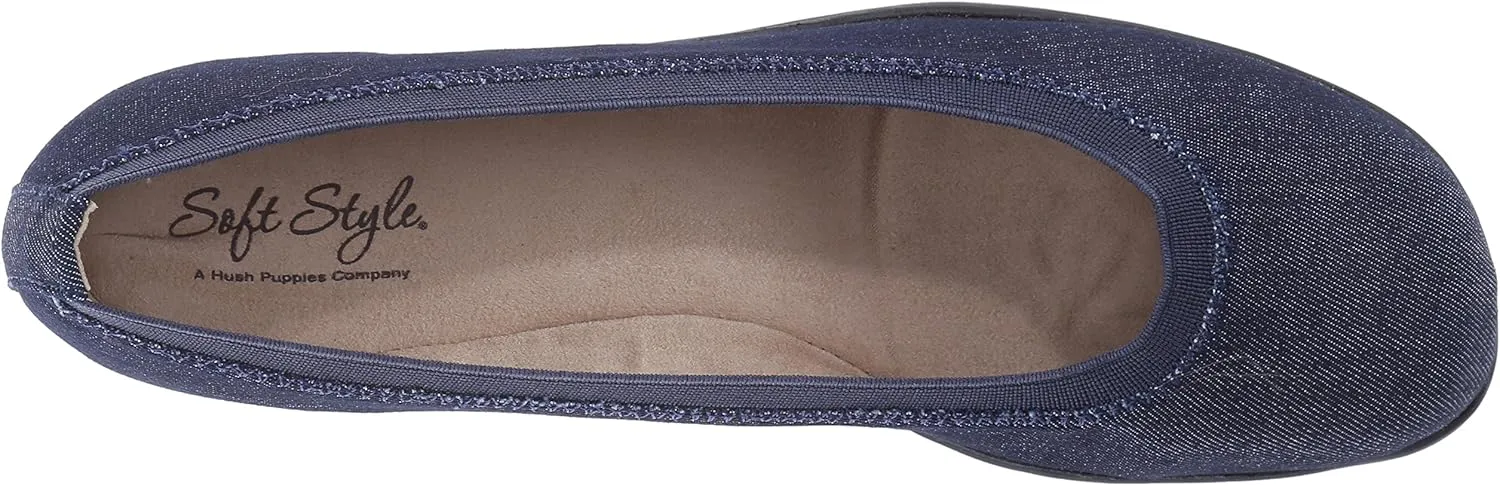 Soft Style by Hush Puppies Women's Rogan Flat