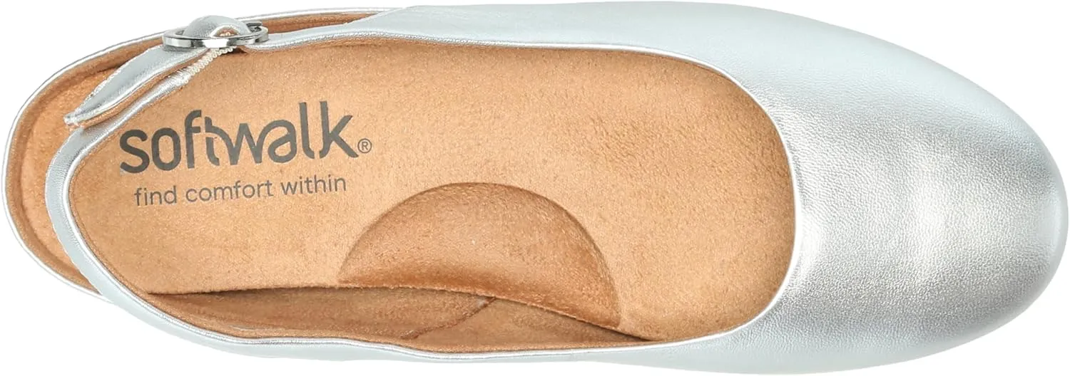 SoftWalk Women's Sandy Ballet Flat