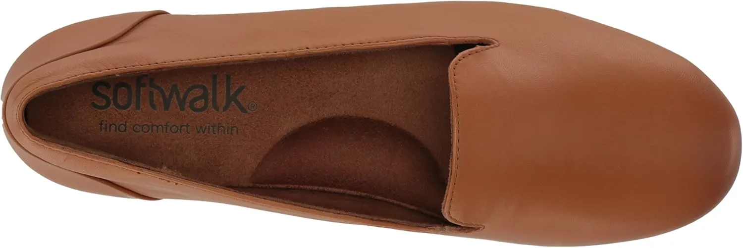 SoftWalk Women's Shelby Loafer Flat