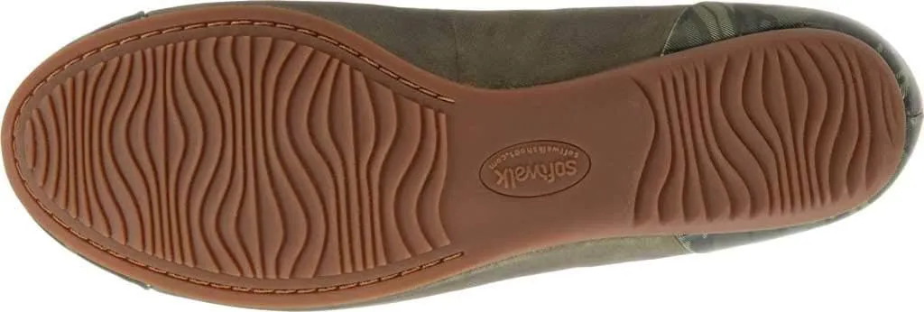 SoftWalk Women's Sonoma Cap Toe Ballet Flat