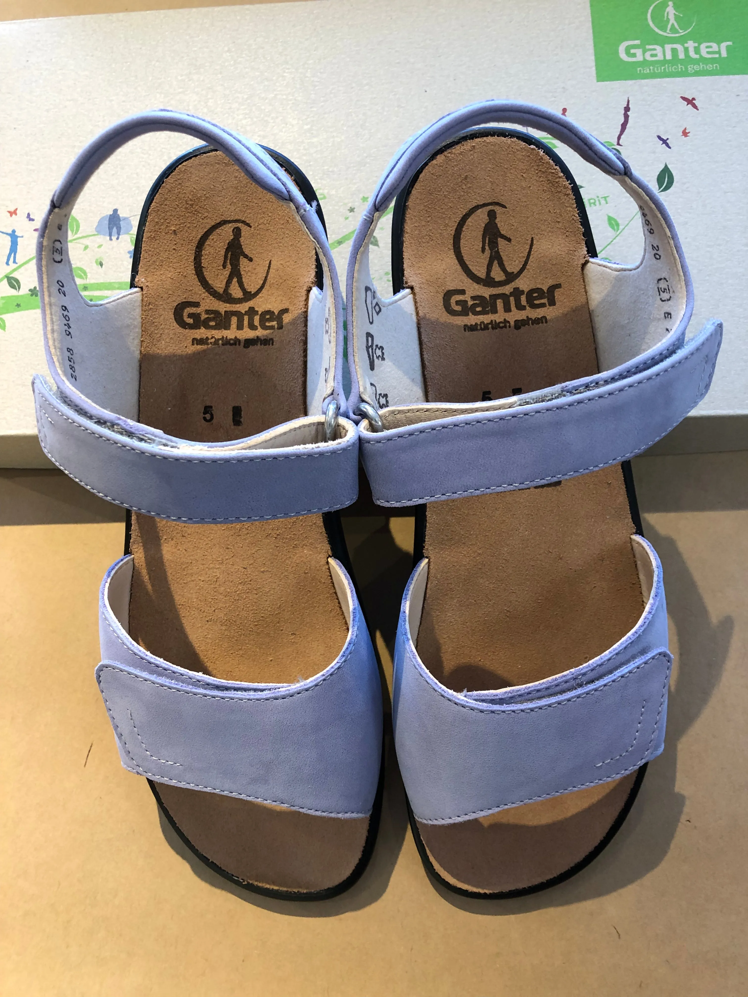 Sonnica Lavender Nubuck