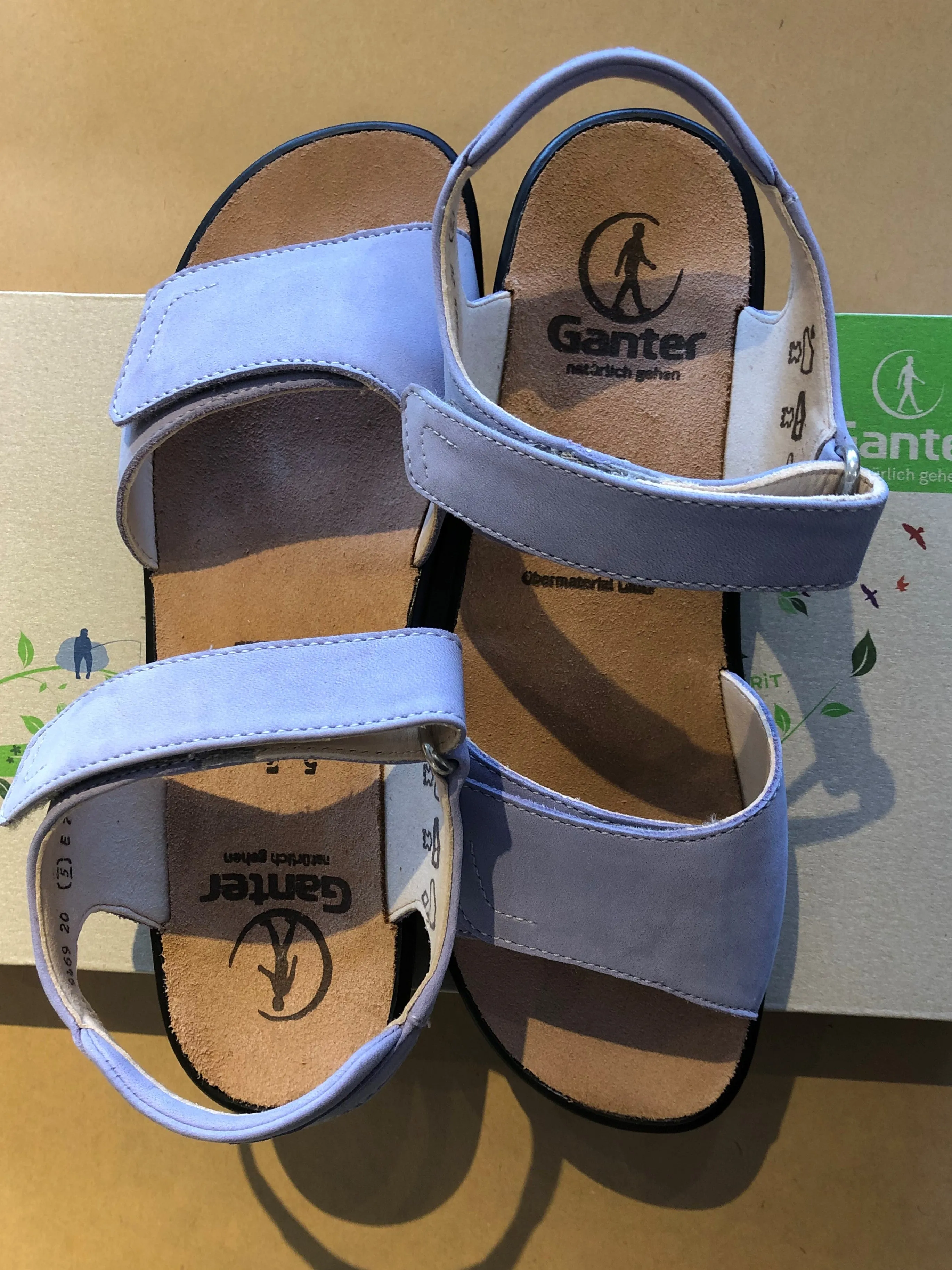 Sonnica Lavender Nubuck