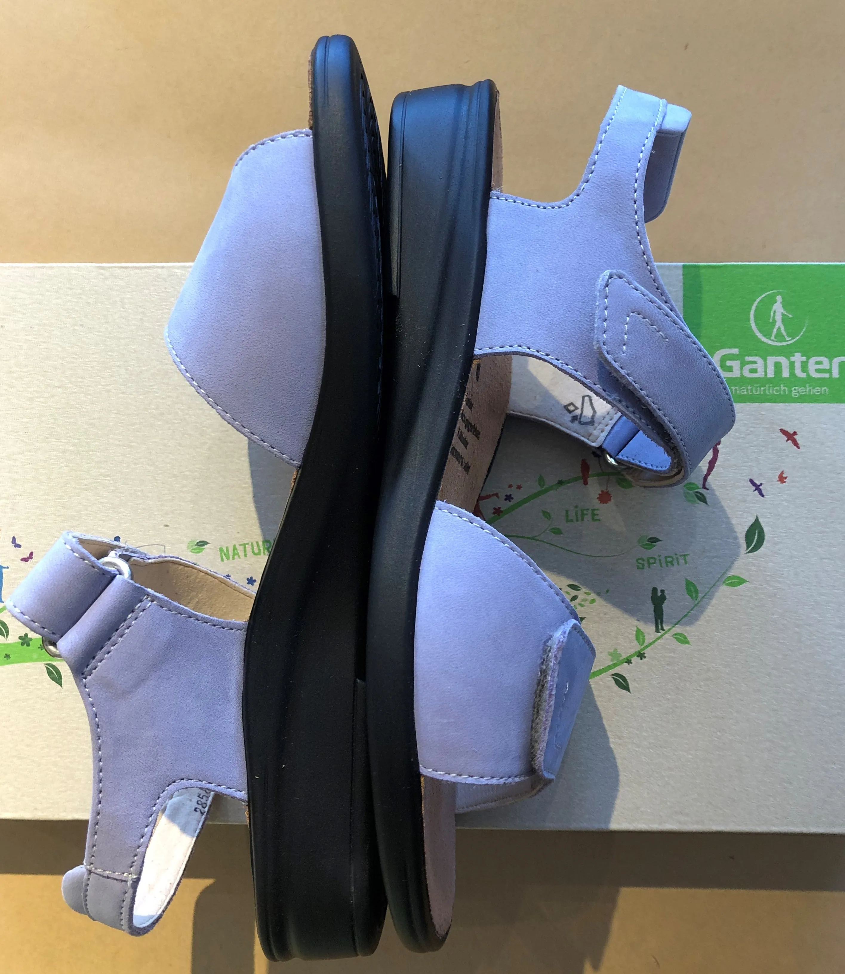 Sonnica Lavender Nubuck