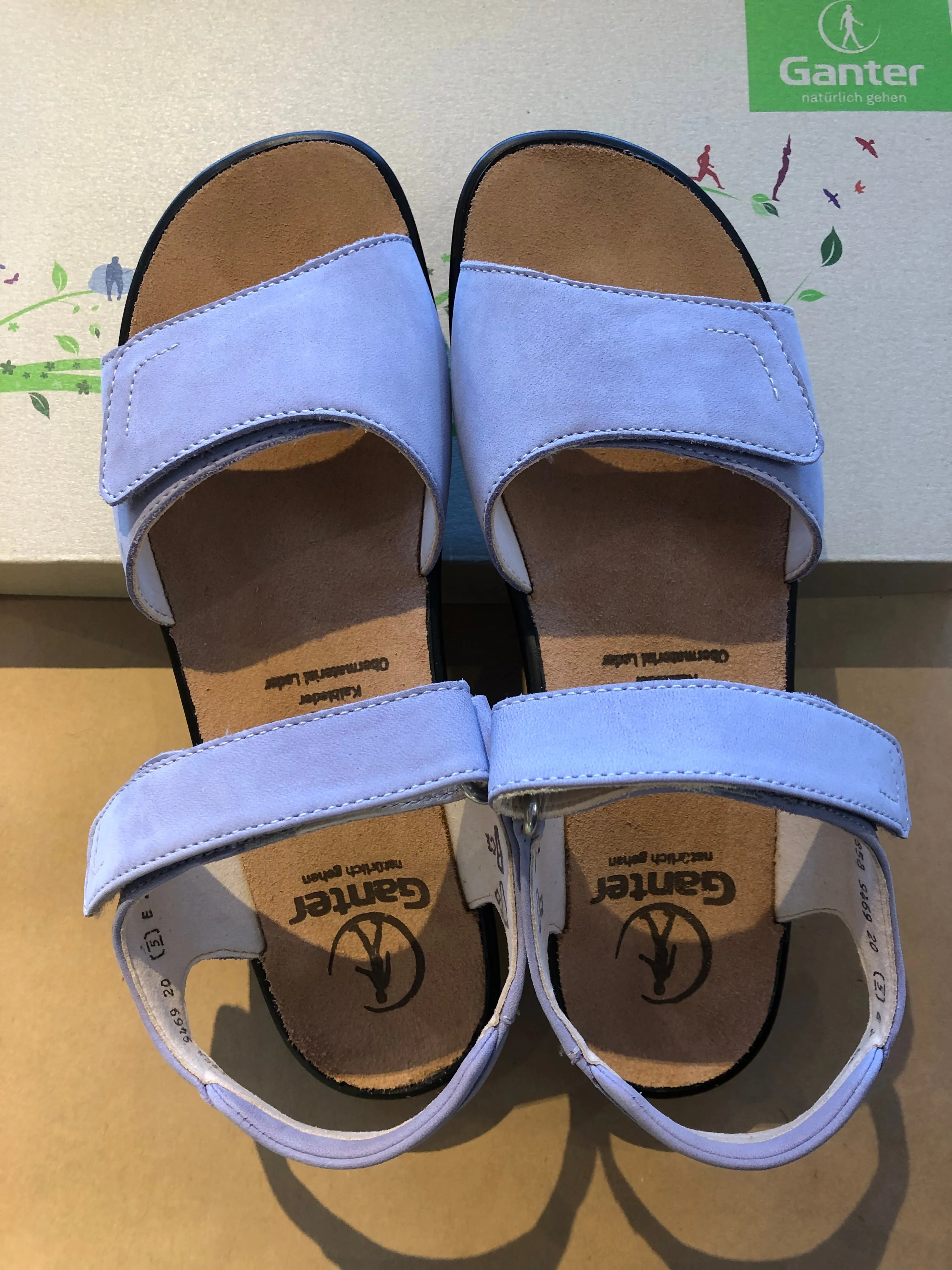 Sonnica Lavender Nubuck