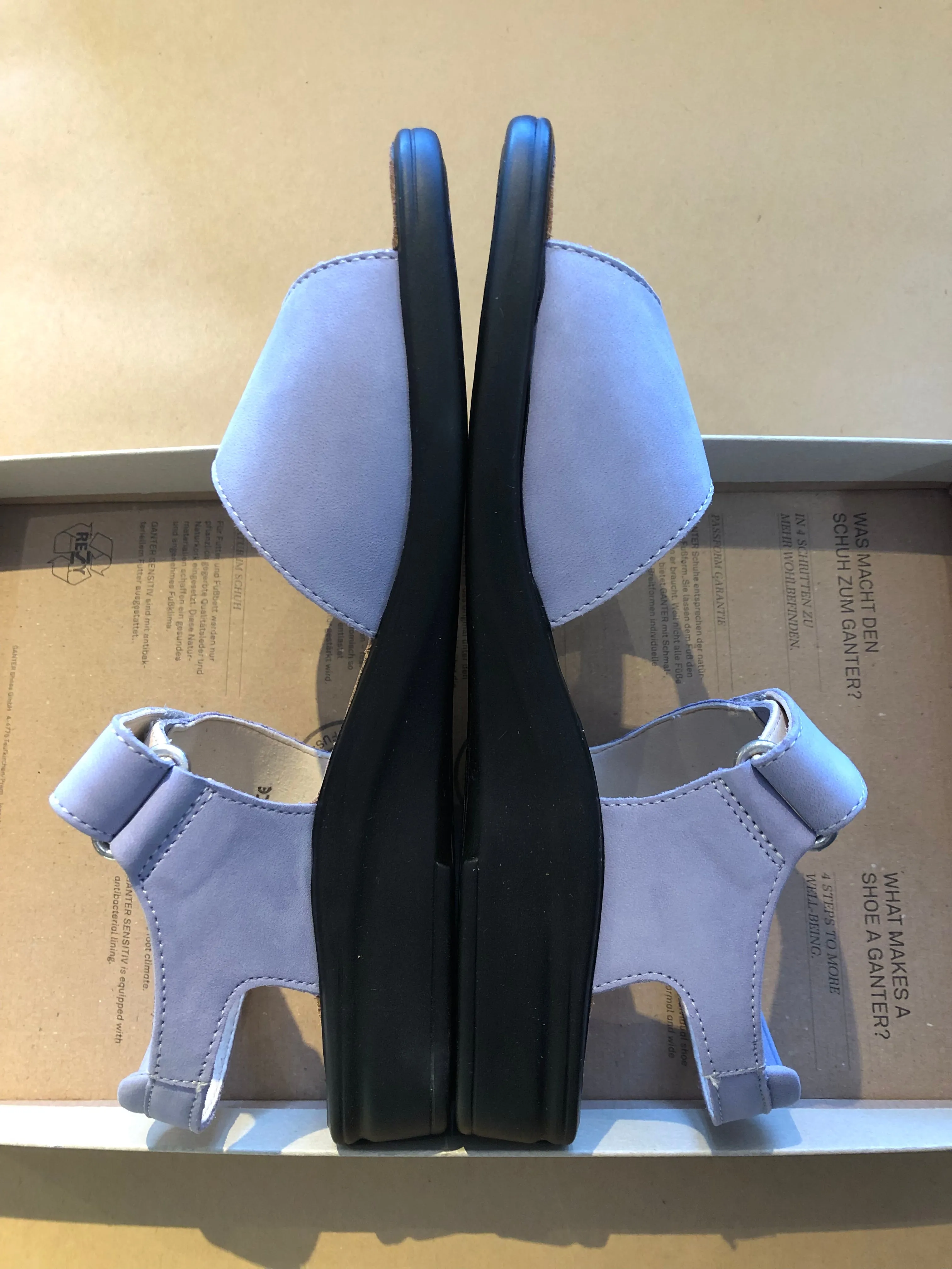 Sonnica Lavender Nubuck