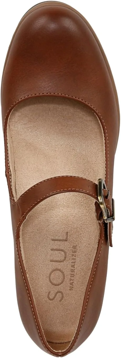 SOUL Naturalizer Women's, Adore Mary Jane Wedge