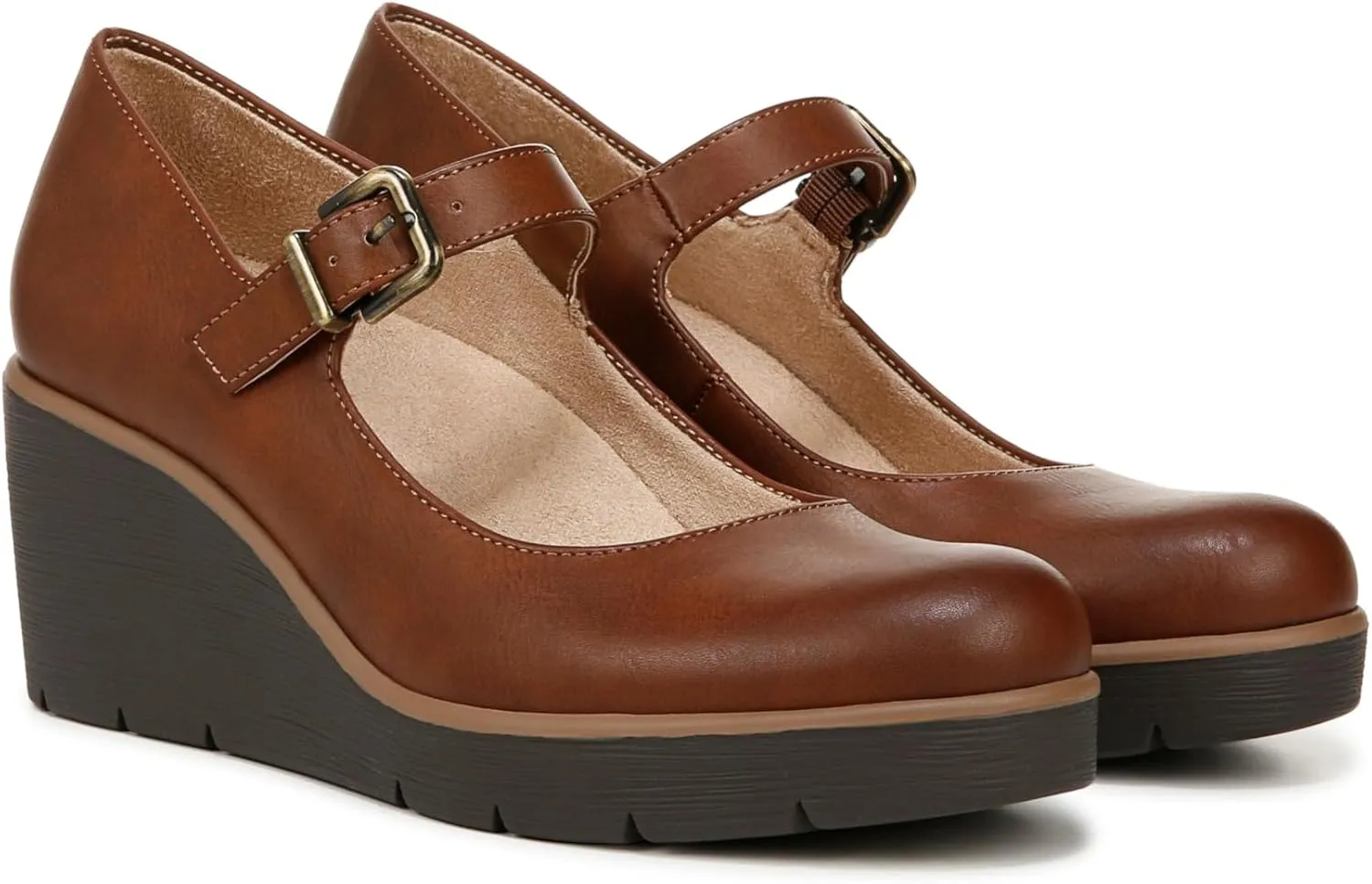 SOUL Naturalizer Women's, Adore Mary Jane Wedge