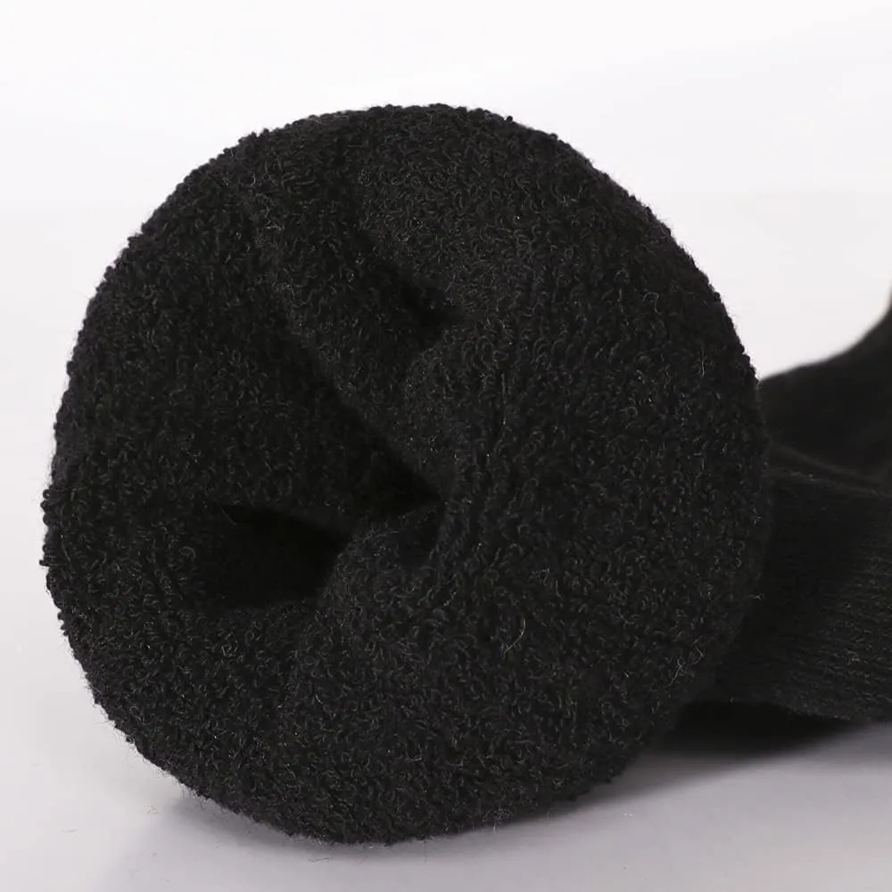 SoxDaddy Men’s 10Pack Athletic Socks,Comfy Cotton Full Cushion Casual Crew Socks