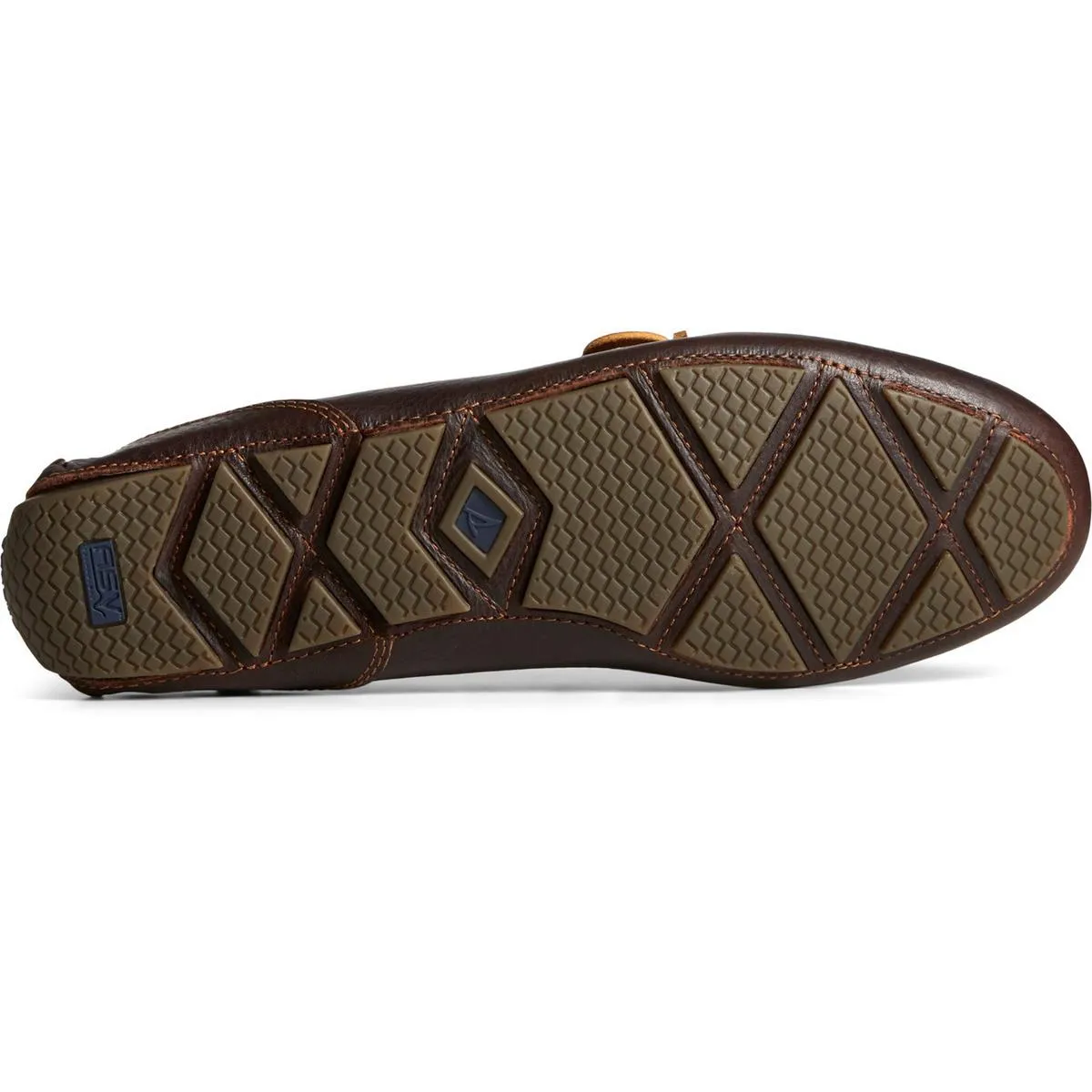 Sperry Driver 1 Eye Loafer Amaretto