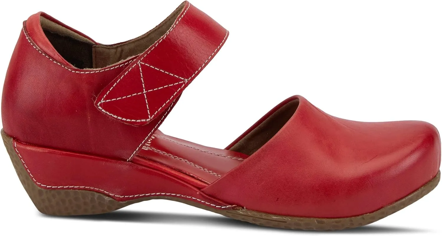 Spring Step L'Artiste Women's Gloss Mary Jane Flat