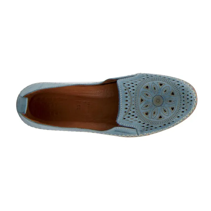 Spring Step Women’s Ingrid Sky Blue
