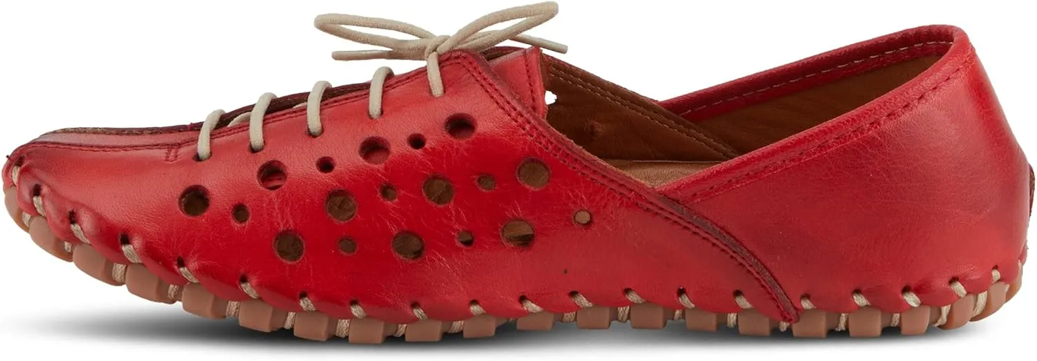 Spring Step Women's Moonwalk Slip-On Shoe