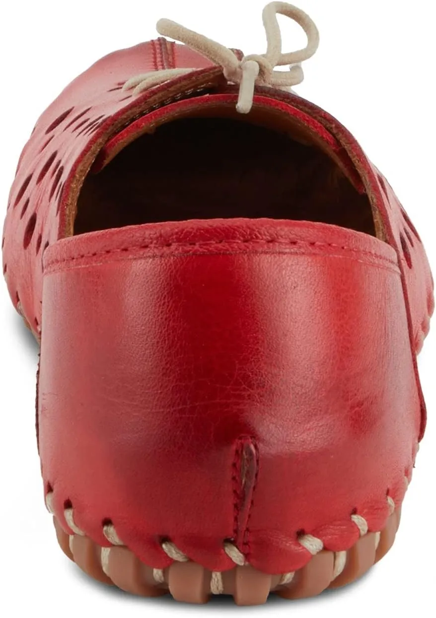Spring Step Women's Moonwalk Slip-On Shoe