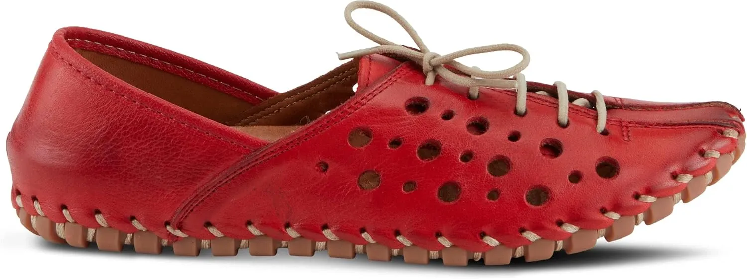 Spring Step Women's Moonwalk Slip-On Shoe