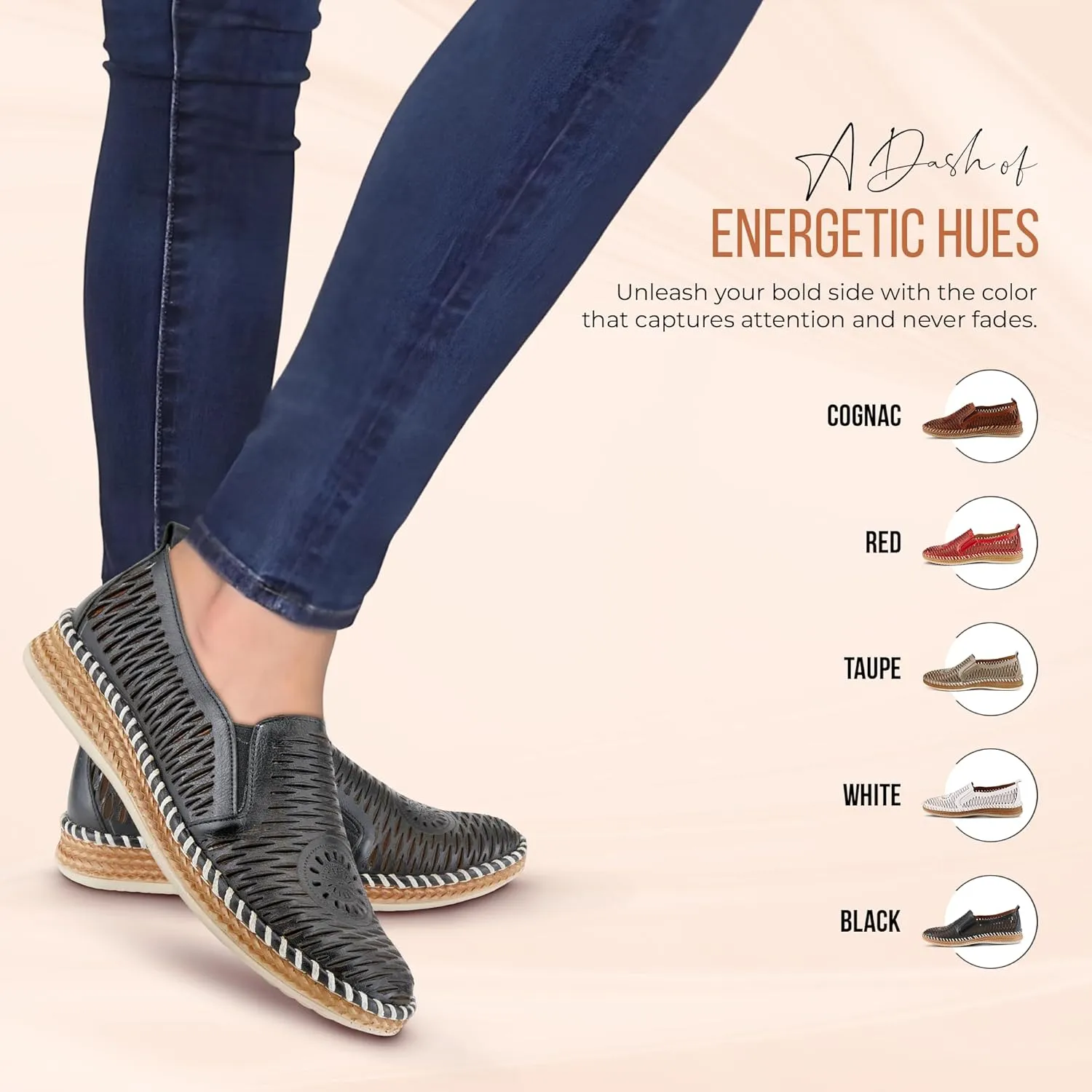 Spring Step Women's Newday Slip-On Shoe